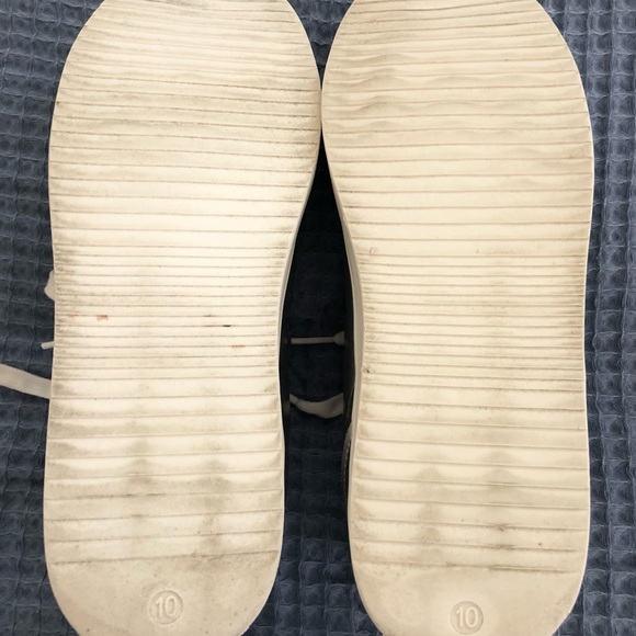 Disney Silver Metallic Sneakers with Black Mouse Ears - Picture 9 of 14